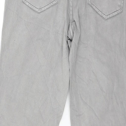Cecil Womens Grey  Denim Skinny Jeans Size 28 in L28 in