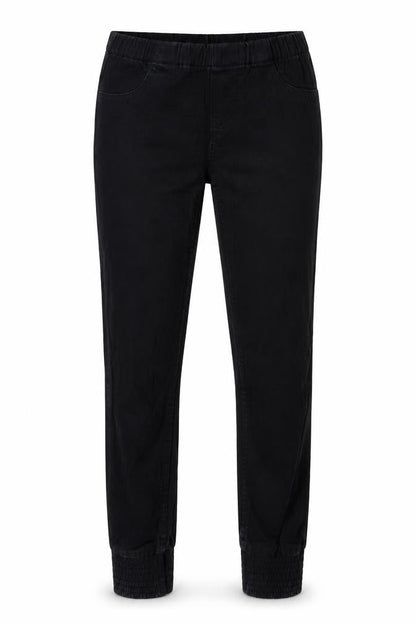 Womens UK Size S Pieces Regular Fit Straight Black Jeans