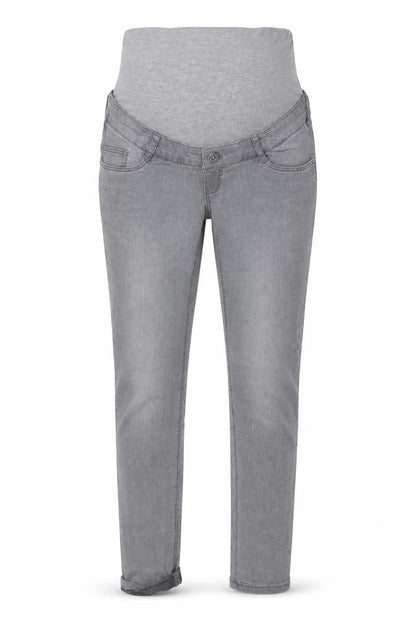 C&A Womens Grey  Denim Skinny Jeans Size 8 L27 in