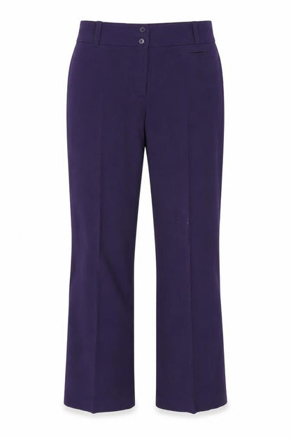 Witteveen Womens Purple   Trousers  Size 16 L20 in