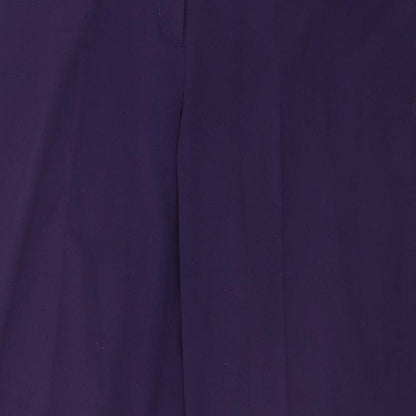 Witteveen Womens Purple   Trousers  Size 16 L20 in