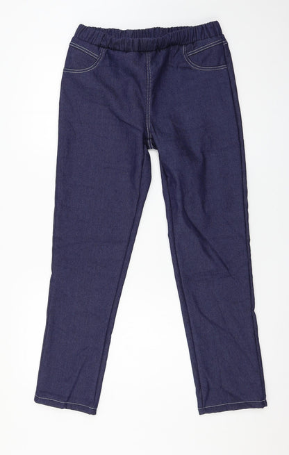 Womens UK Size 34 in Preworn Regular Fit Jegging Blue Jeans