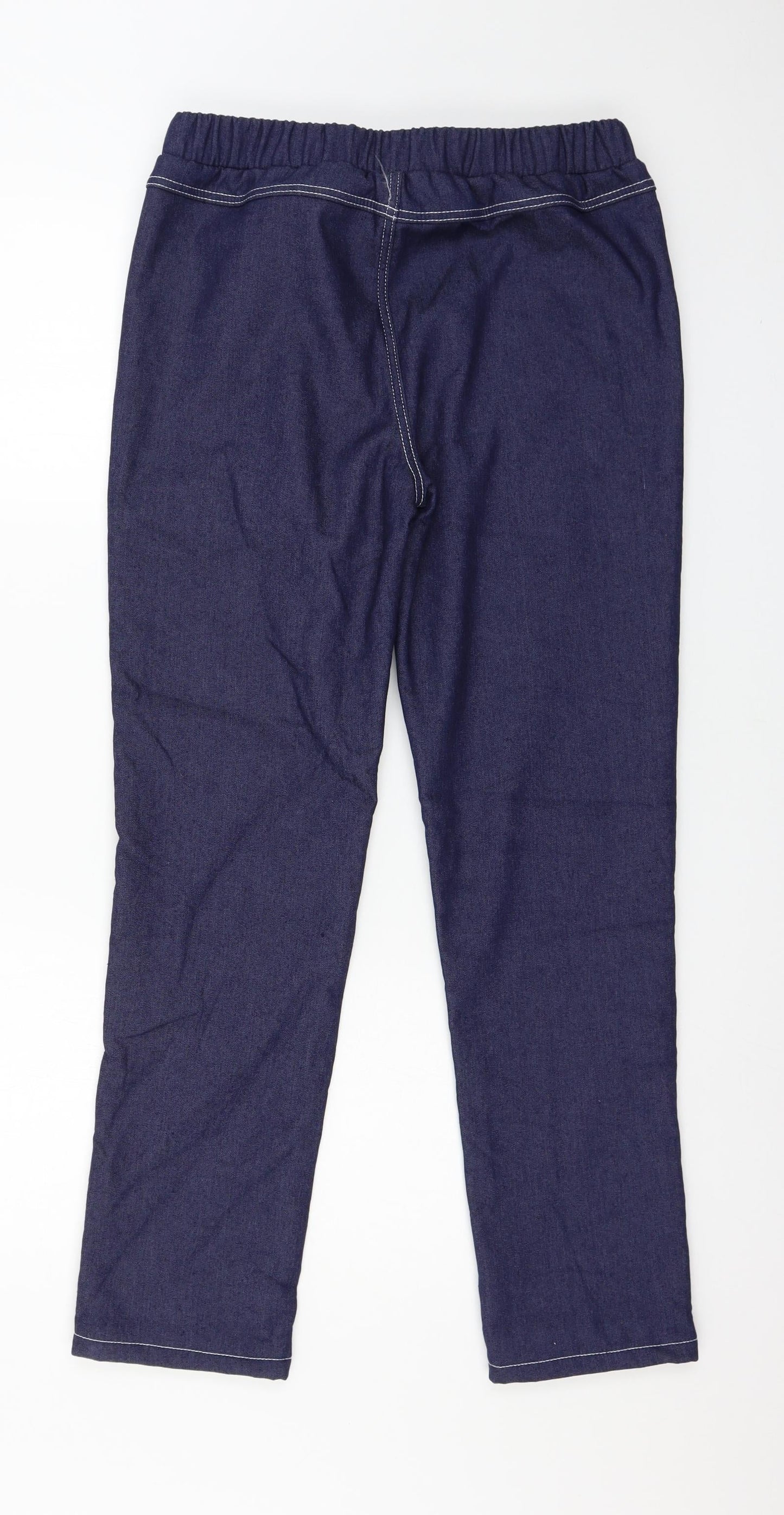 Womens UK Size 34 in Preworn Regular Fit Jegging Blue Jeans