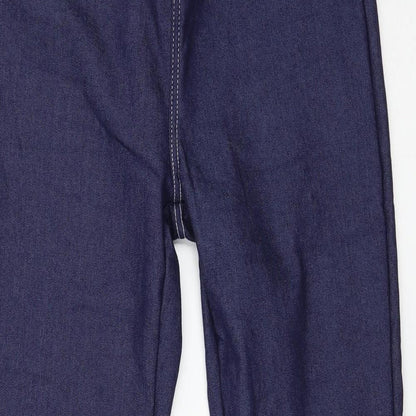 Womens UK Size 34 in Preworn Regular Fit Jegging Blue Jeans