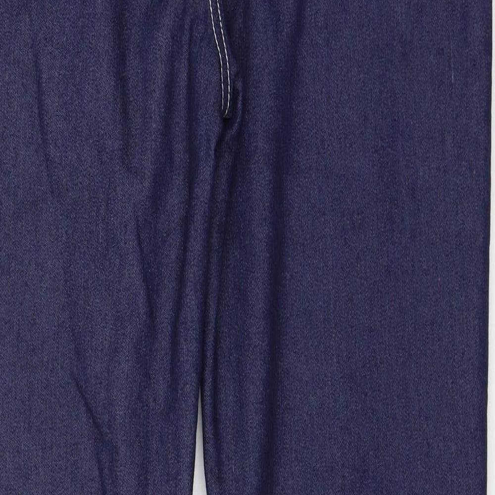 Womens UK Size 34 in Preworn Regular Fit Jegging Blue Jeans