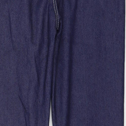 Womens UK Size 34 in Preworn Regular Fit Jegging Blue Jeans