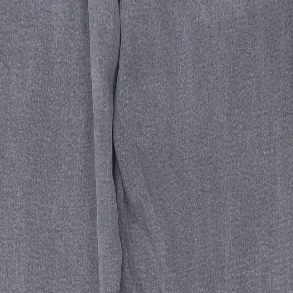 Dorothy Perkins Womens Grey  Denim Skinny Jeans Size 12 L28 in
