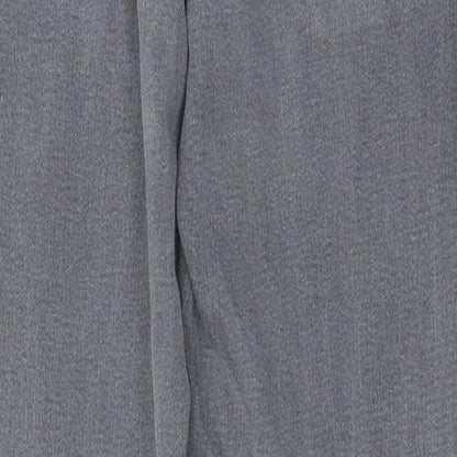 Dorothy Perkins Womens Grey  Denim Skinny Jeans Size 12 L28 in