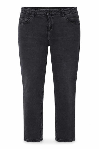 Womens UK Size 14 Denim & Co. Regular Fit Skinny Grey Jeans