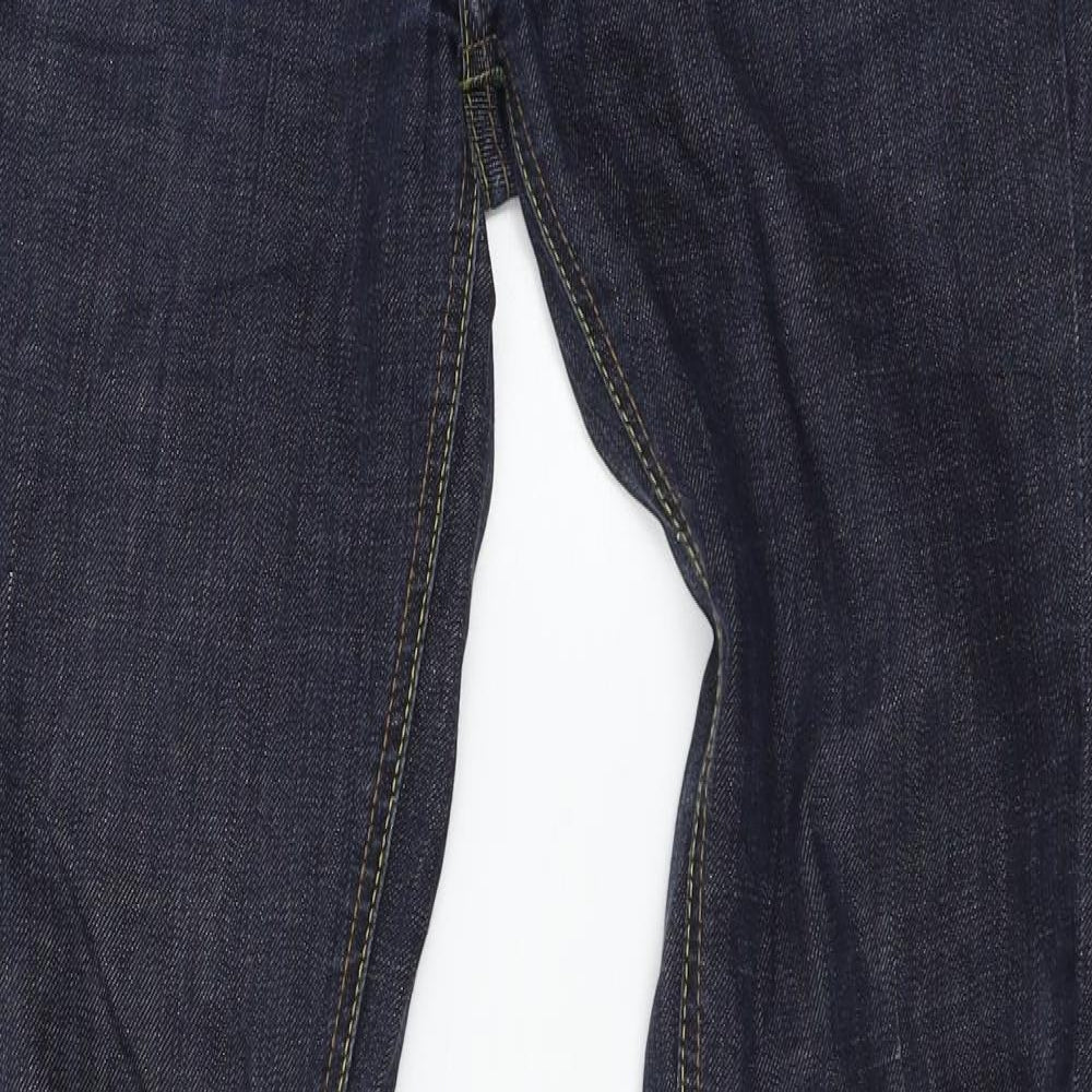 Womens UK Size 10 TALLY WEiJL Regular Fit Skinny Blue Jeans