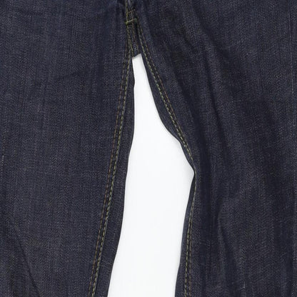 Womens UK Size 10 TALLY WEiJL Regular Fit Skinny Blue Jeans