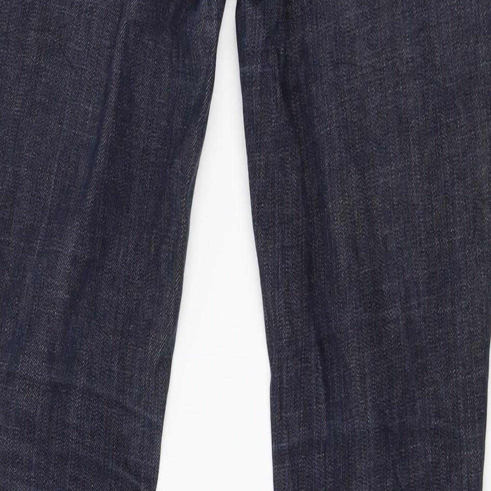 Womens UK Size 10 TALLY WEiJL Regular Fit Skinny Blue Jeans