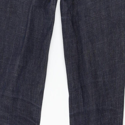 Womens UK Size 10 TALLY WEiJL Regular Fit Skinny Blue Jeans