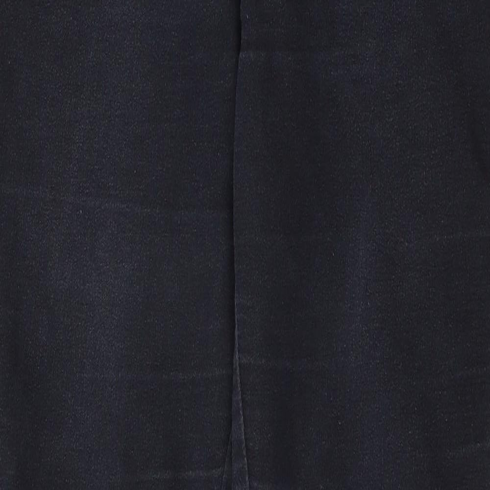 Denim & Co. Womens Blue  Denim Jegging Jeans Size 10 L29 in