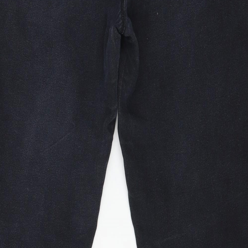 Denim & Co. Womens Blue  Denim Jegging Jeans Size 10 L29 in