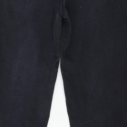 Denim & Co. Womens Blue  Denim Jegging Jeans Size 10 L29 in