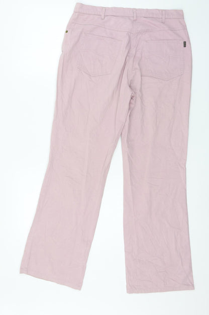 Gerry Weber Womens Purple   Trousers  Size 32 in L29 in