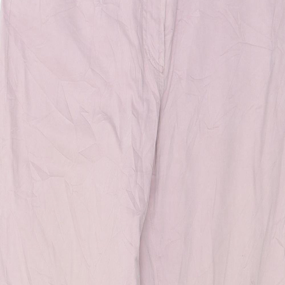 Gerry Weber Womens Purple   Trousers  Size 32 in L29 in