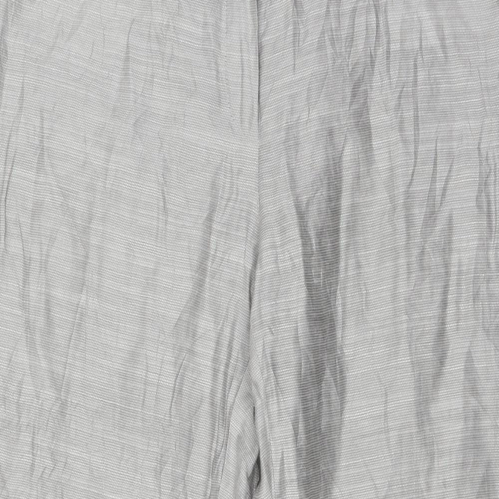 Gerry Weber Womens Silver   Trousers  Size 32 in L27 in