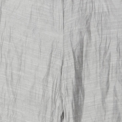 Gerry Weber Womens Silver   Trousers  Size 32 in L27 in