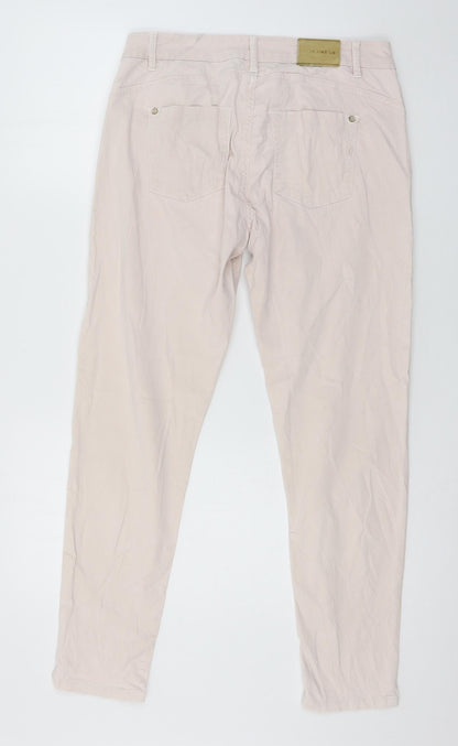 Blue Fire Co Womens Pink   Trousers  Size 30 in L28 in