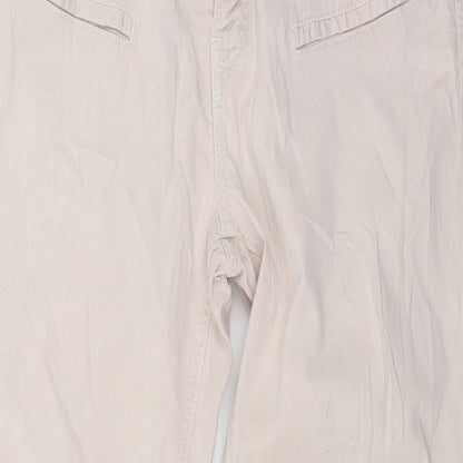 Blue Fire Co Womens Pink   Trousers  Size 30 in L28 in