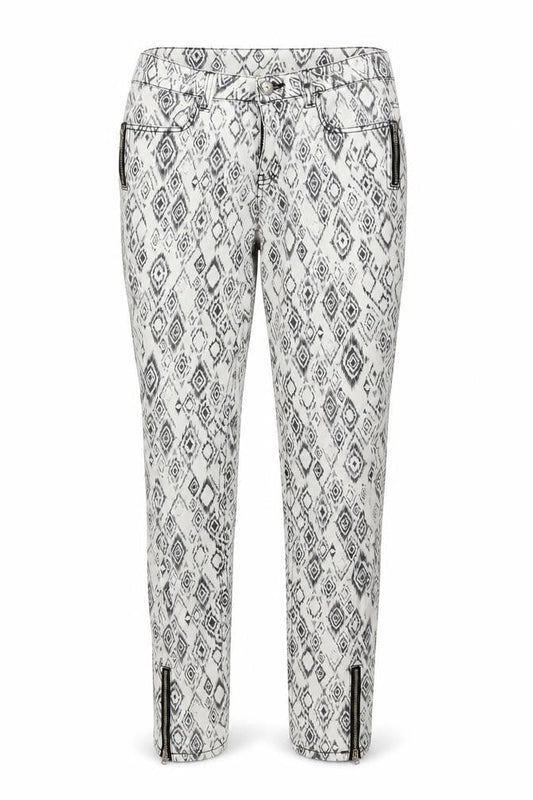 Womens UK Size 30 in BIG STAR Regular Fit Skinny White Jeans