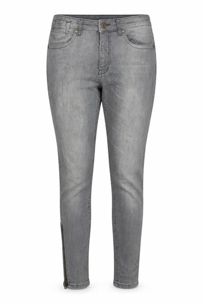 Lindex Womens Grey  Denim Skinny Jeans Size 28 in L32 in