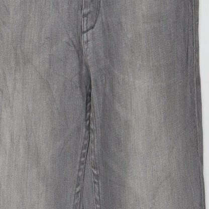 Lindex Womens Grey  Denim Skinny Jeans Size 28 in L32 in