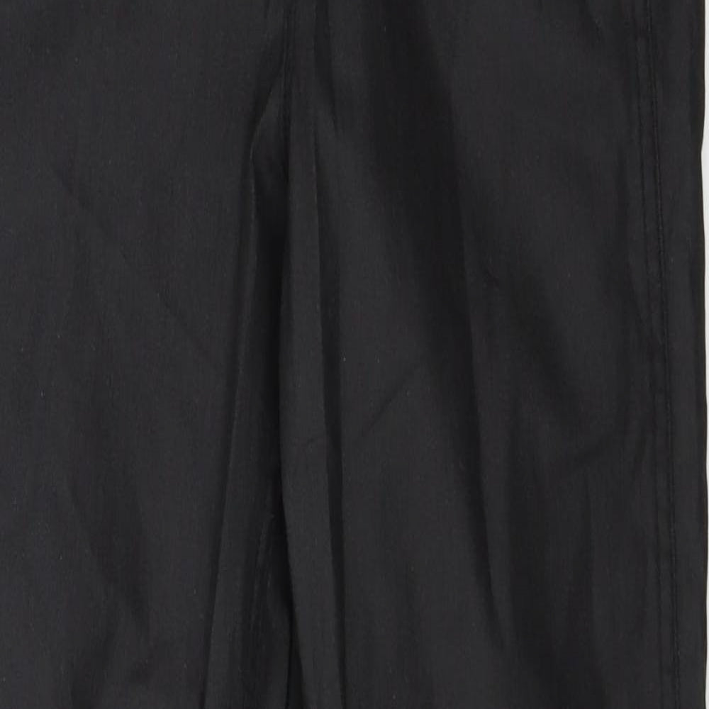 Womens UK Size 30 in H&M Regular Fit Skinny Black Jeans