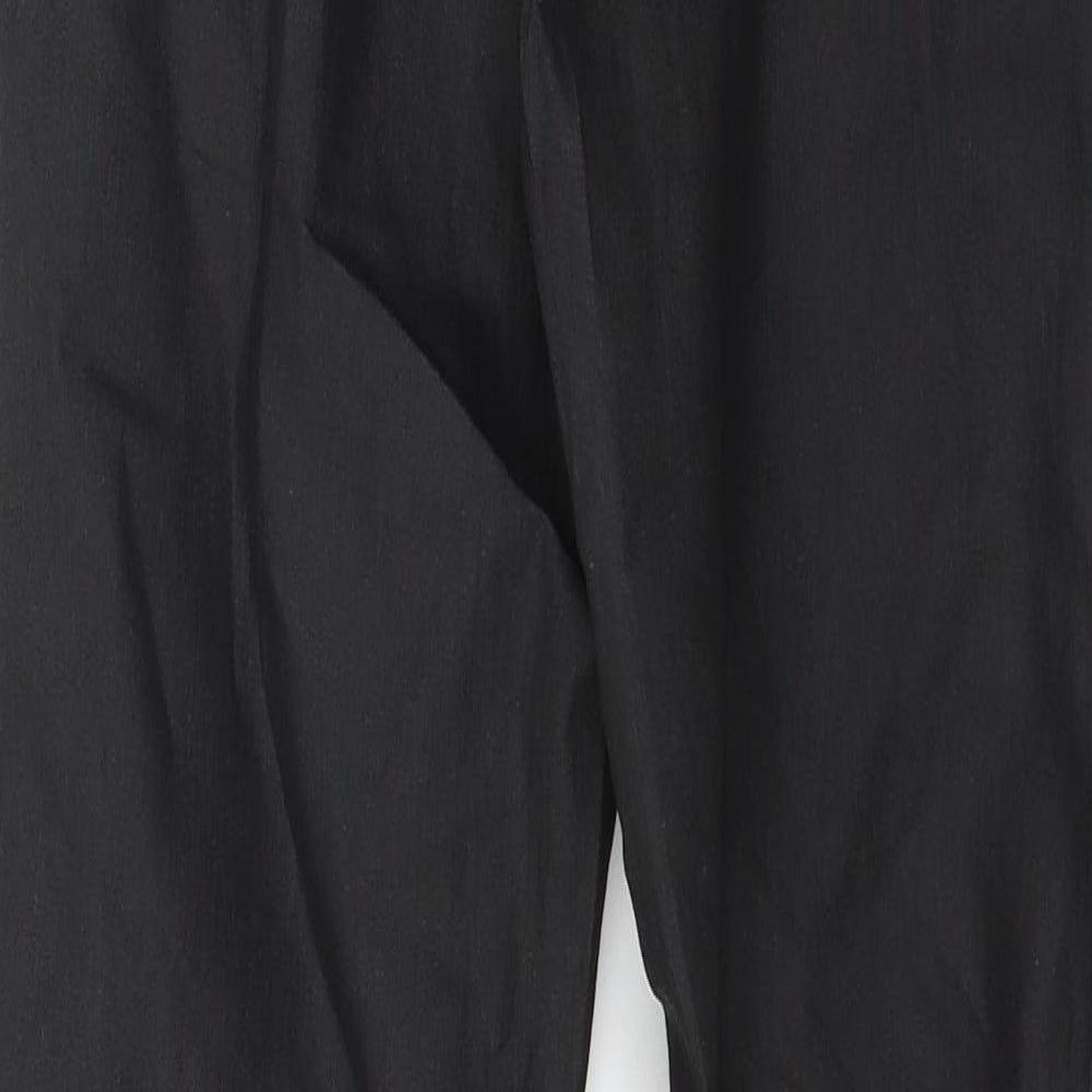 Womens UK Size 30 in H&M Regular Fit Skinny Black Jeans
