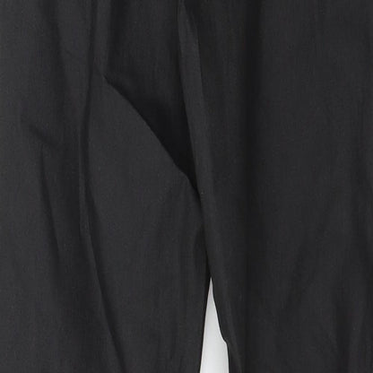 Womens UK Size 30 in H&M Regular Fit Skinny Black Jeans