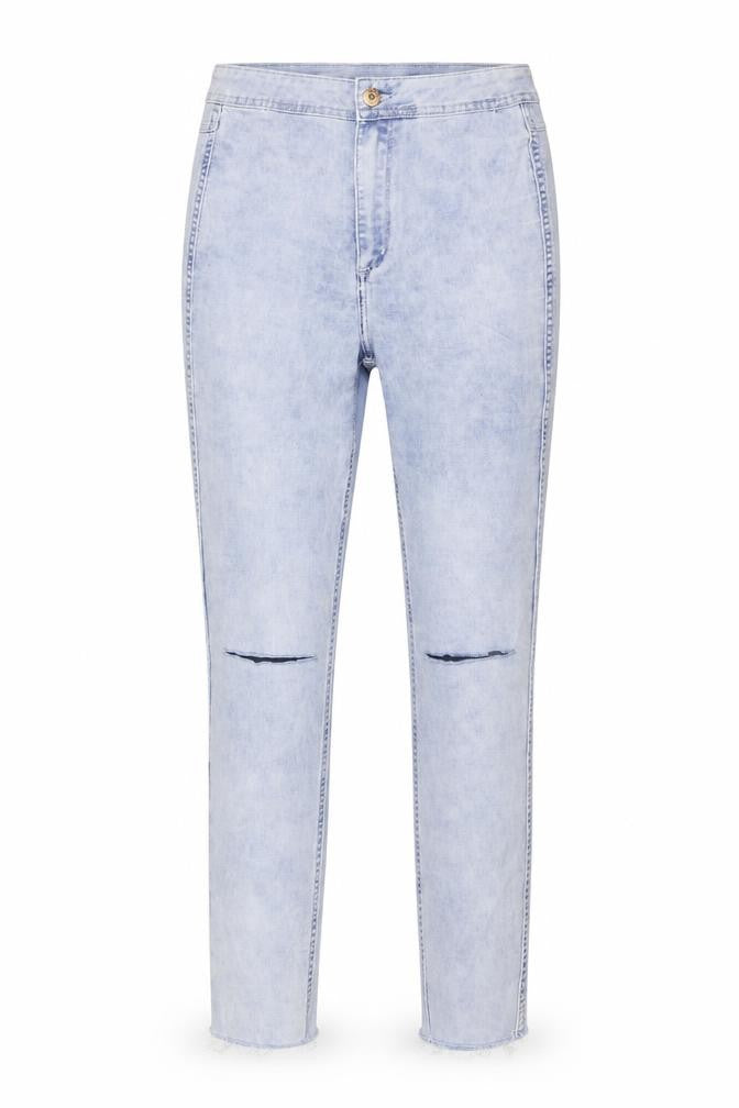Womens UK Size 30 in H&M Regular Fit Skinny Blue Jeans