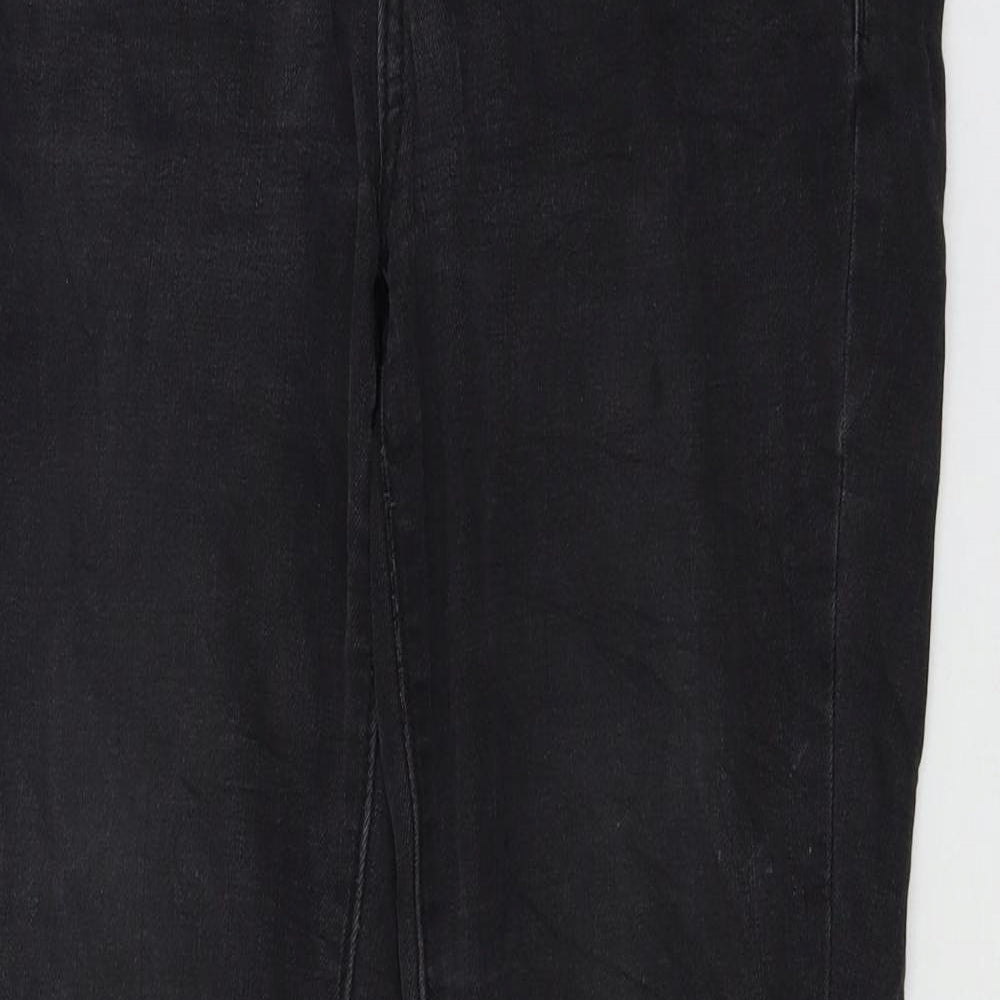 AriZona Womens Grey  Denim Skinny Jeans Size 32 in L29 in