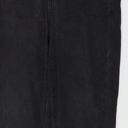 AriZona Womens Grey  Denim Skinny Jeans Size 32 in L29 in