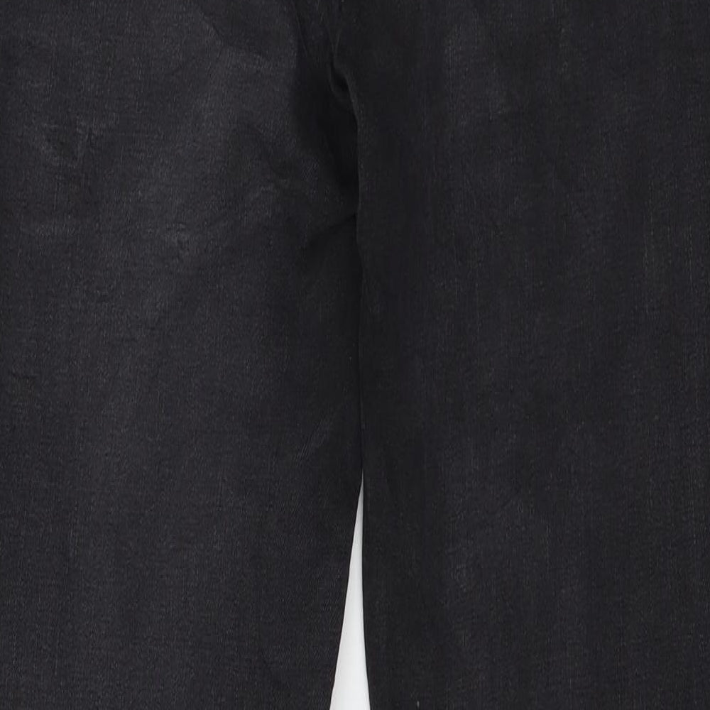 AriZona Womens Grey  Denim Skinny Jeans Size 32 in L29 in