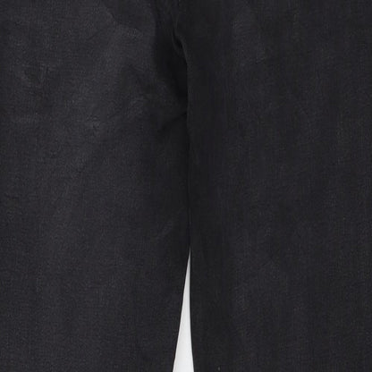 AriZona Womens Grey  Denim Skinny Jeans Size 32 in L29 in