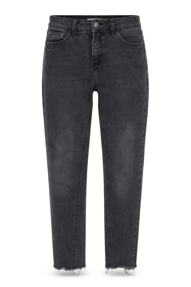 Womens UK Size 26 in b.young Regular Fit Straight Grey Jeans