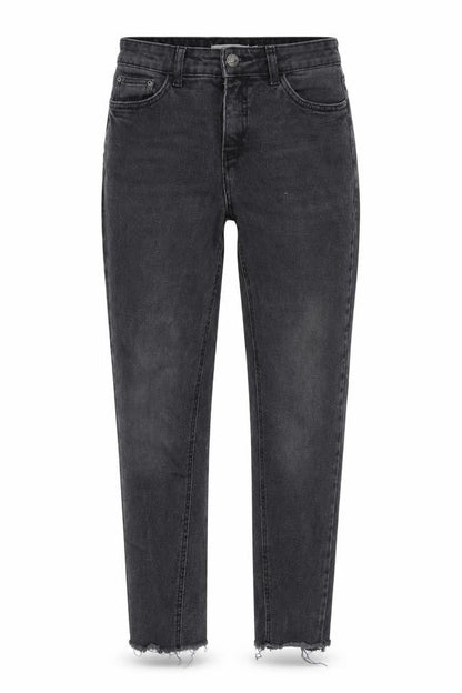 Womens UK Size 26 in b.young Regular Fit Straight Grey Jeans