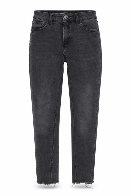 Womens UK Size 26 in b.young Regular Fit Straight Grey Jeans