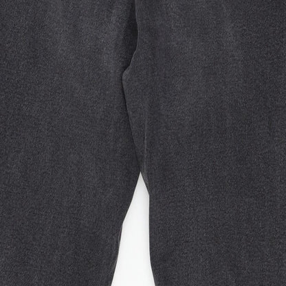 b.young Womens Grey  Denim Straight Jeans Size 26 in L26 in