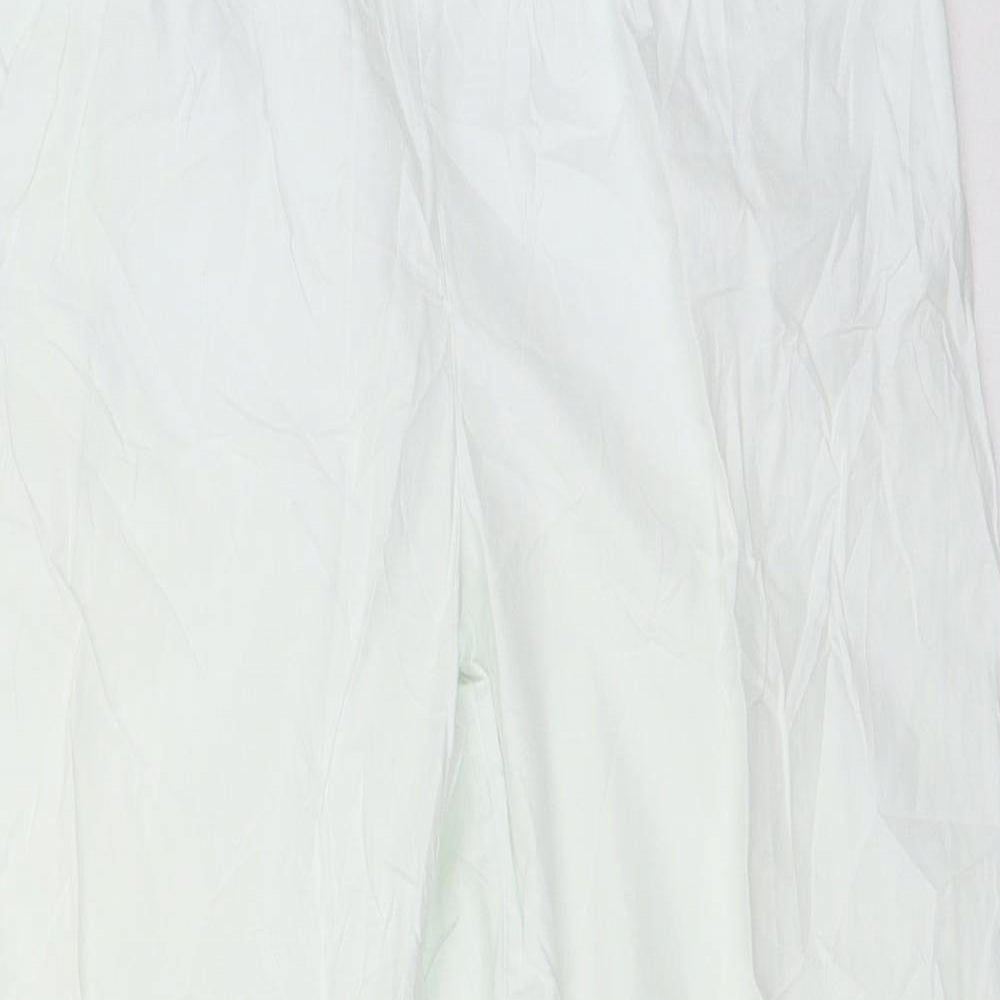 Womens UK Size 34 in Preworn Regular Fit Cargo Blue Trousers