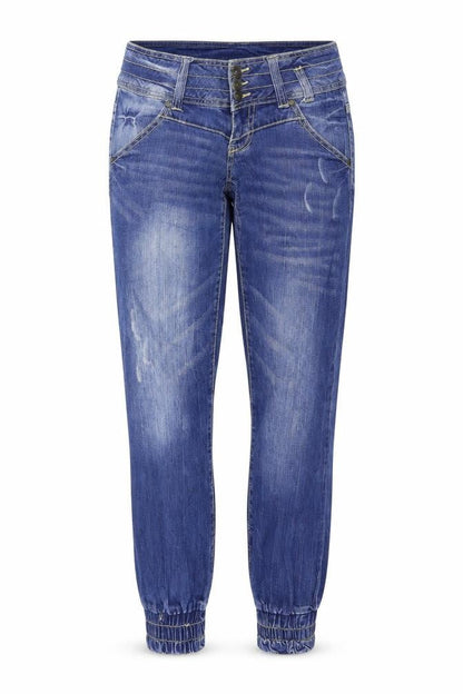 Womens UK Size M Terranova Regular Fit Jegging Blue Jeans