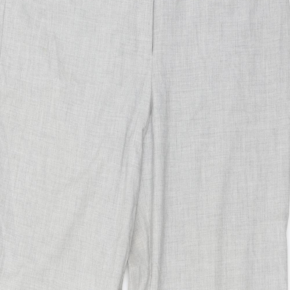 Womens UK Size 16 Worthington Regular Fit  Grey Trousers