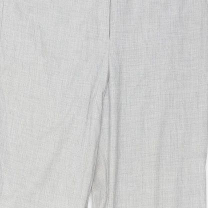 Womens UK Size 16 Worthington Regular Fit  Grey Trousers