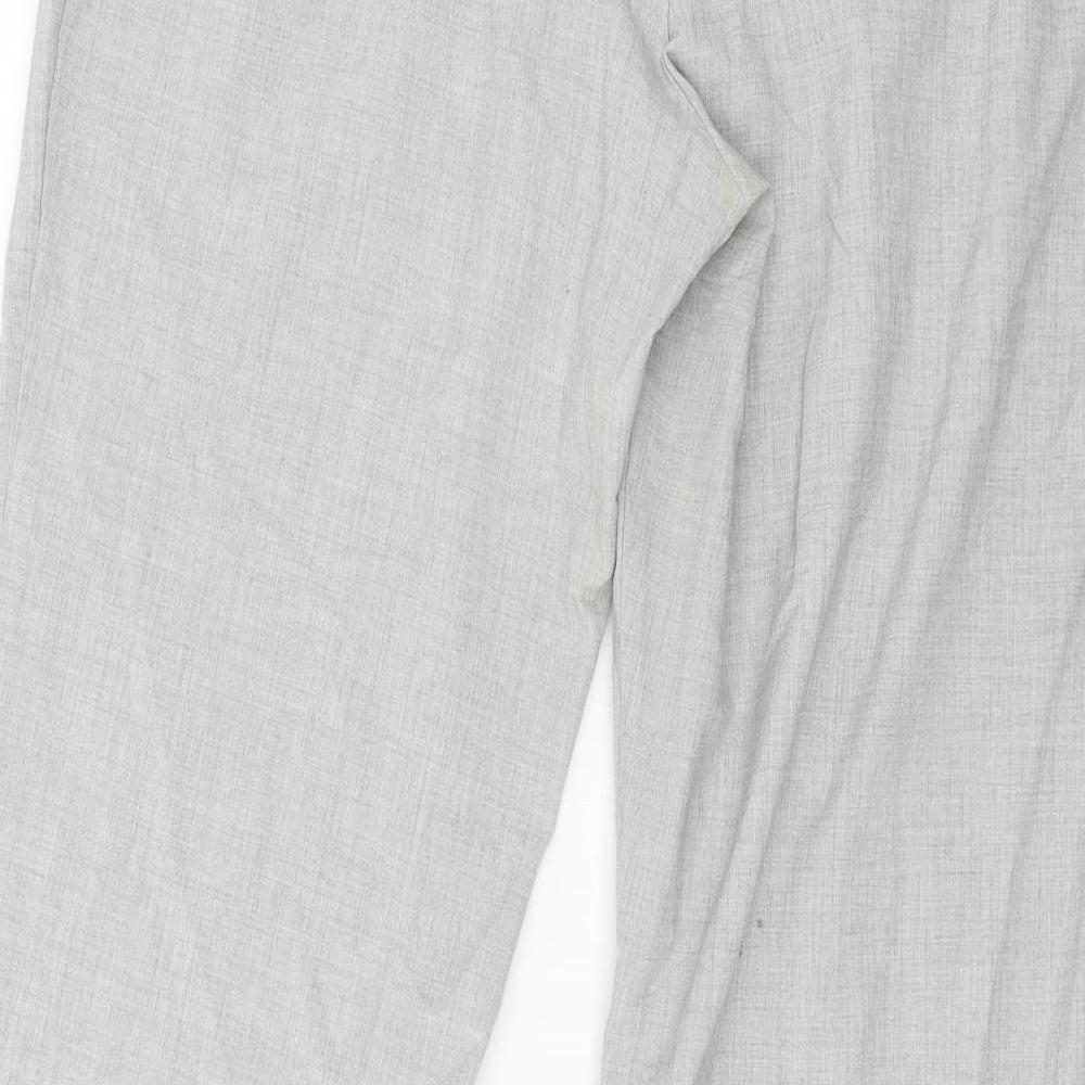 Womens UK Size 16 Worthington Regular Fit  Grey Trousers