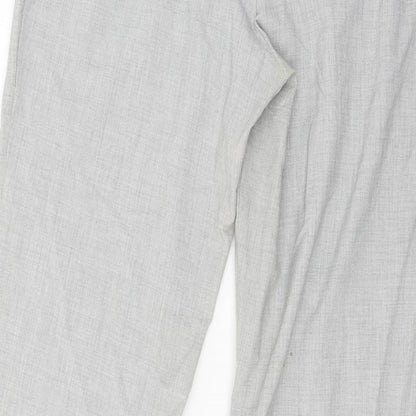Womens UK Size 16 Worthington Regular Fit  Grey Trousers