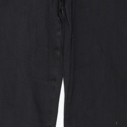 s.point Womens Black  Denim Skinny Jeans Size 28 in L31 in