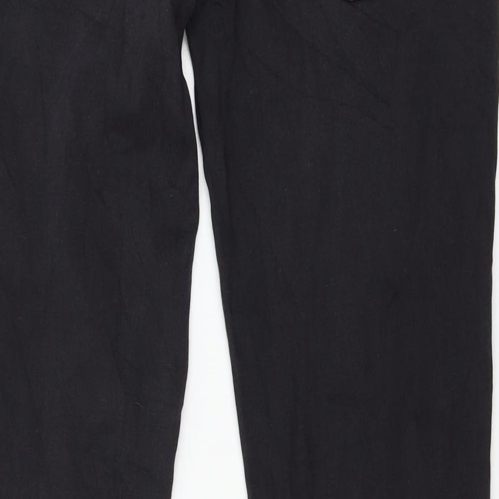 s.point Womens Black  Denim Skinny Jeans Size 28 in L31 in