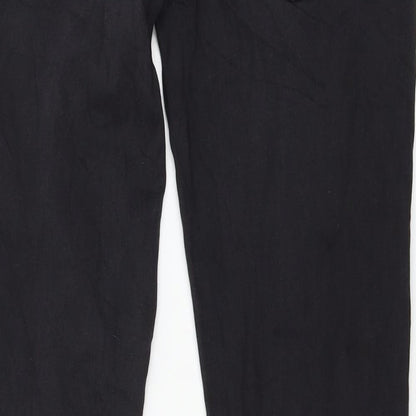 s.point Womens Black  Denim Skinny Jeans Size 28 in L31 in